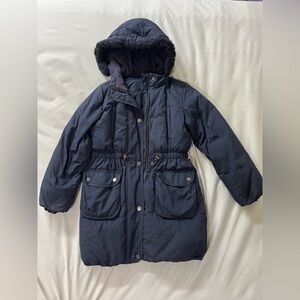GAP Hooded Puffer Coat - GAP Down Winter Jacket kids size XL (12)